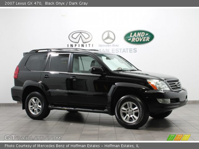 2007 Lexus GX 470 in Black Onyx