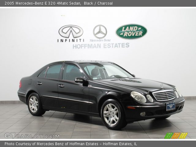 2005 Mercedes-Benz E 320 4Matic Sedan in Black