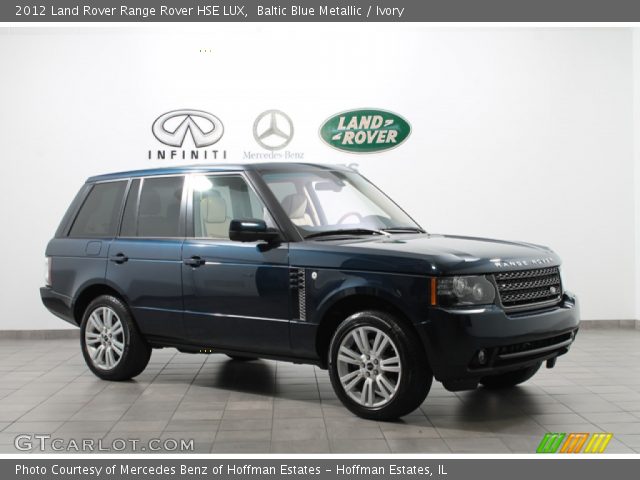 2012 Land Rover Range Rover HSE LUX in Baltic Blue Metallic