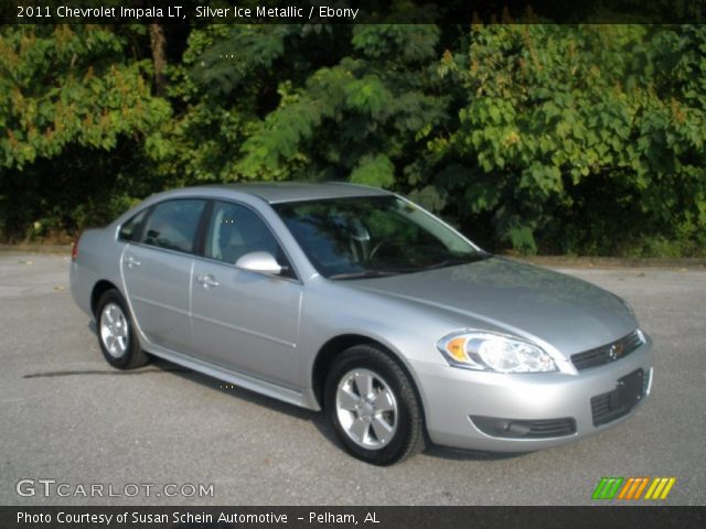 2011 Chevrolet Impala LT in Silver Ice Metallic