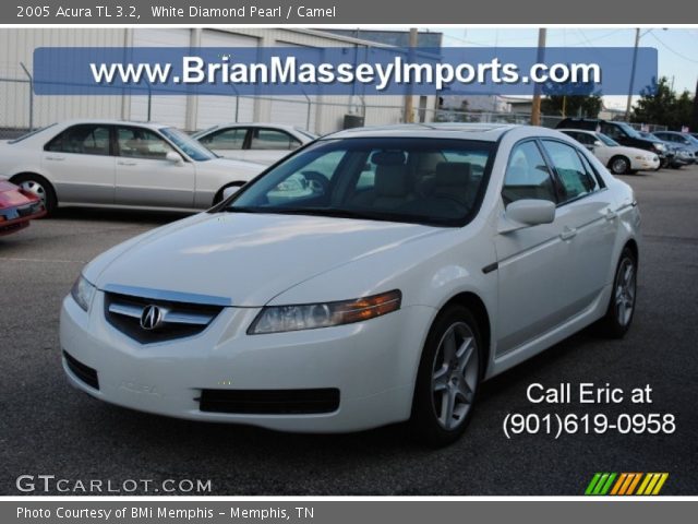 2005 Acura TL 3.2 in White Diamond Pearl