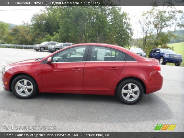 2012 Chevrolet Cruze LT in Crystal Red Metallic