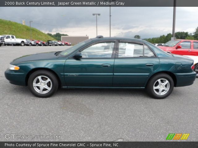 2000 Buick Century Limited in Jasper Green Metallic