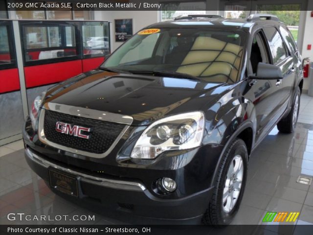 2009 GMC Acadia SLE in Carbon Black Metallic