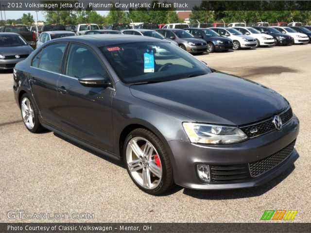 2012 Volkswagen Jetta GLI in Platinum Gray Metallic