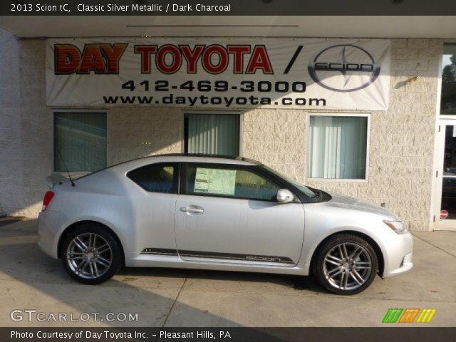 2013 Scion tC  in Classic Silver Metallic