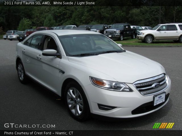 2011 Ford Taurus SEL AWD in White Suede