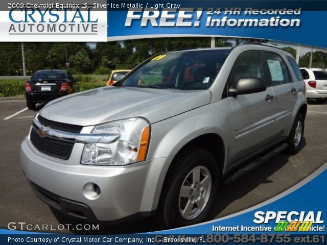 2009 Chevrolet Equinox LS in Silver Ice Metallic