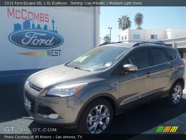2013 Ford Escape SEL 1.6L EcoBoost in Sterling Gray Metallic
