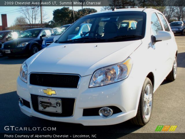2009 Chevrolet Aveo Aveo5 LT in Summit White