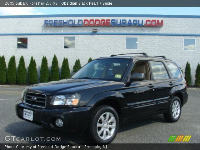 2005 Subaru Forester 2.5 XS in Obsidian Black Pearl