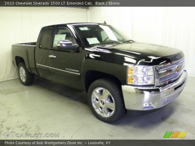 2013 Chevrolet Silverado 1500 LT Extended Cab in Black