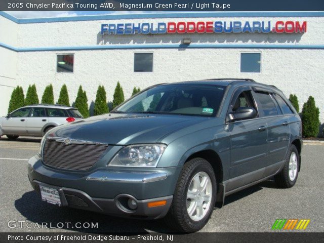2005 Chrysler Pacifica Touring AWD in Magnesium Green Pearl