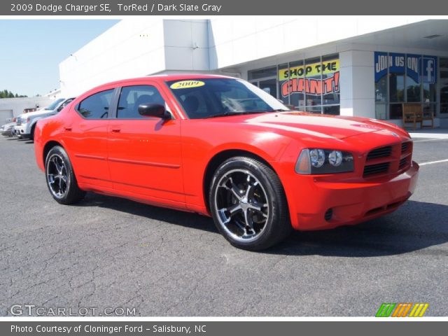 2009 Dodge Charger SE in TorRed