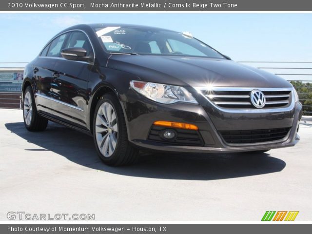 2010 Volkswagen CC Sport in Mocha Anthracite Metallic