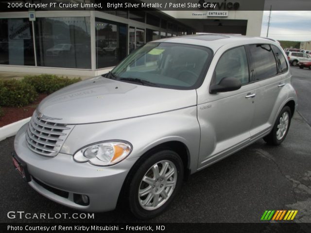 2006 Chrysler PT Cruiser Limited in Bright Silver Metallic