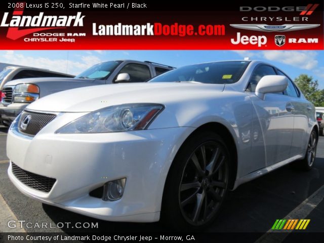 2008 Lexus IS 250 in Starfire White Pearl
