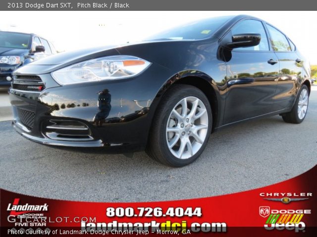 2013 Dodge Dart SXT in Pitch Black