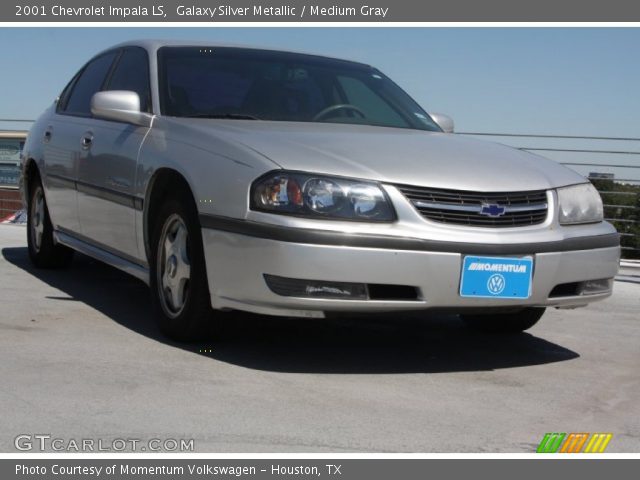 2001 Chevrolet Impala LS in Galaxy Silver Metallic