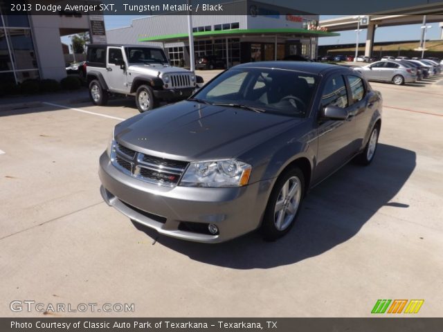 2013 Dodge Avenger SXT in Tungsten Metallic