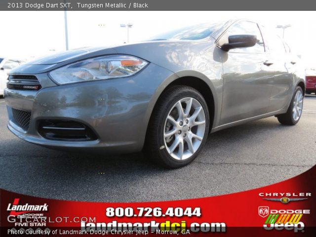 2013 Dodge Dart SXT in Tungsten Metallic