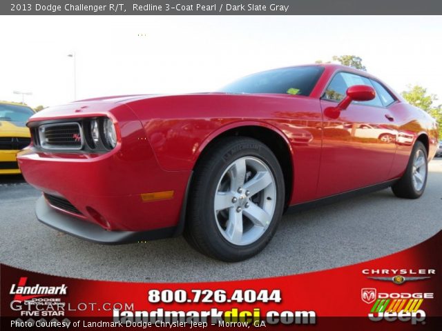 2013 Dodge Challenger R/T in Redline 3-Coat Pearl