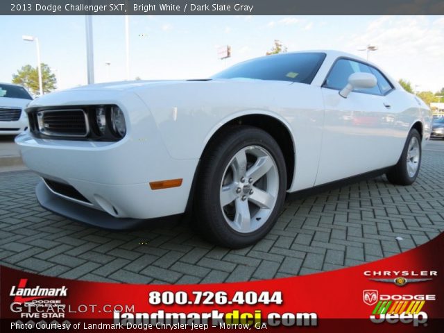2013 Dodge Challenger SXT in Bright White