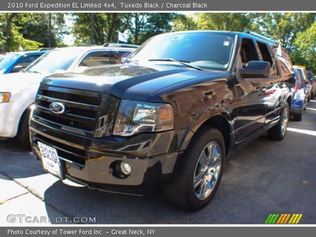 2010 Ford Expedition EL Limited 4x4 in Tuxedo Black