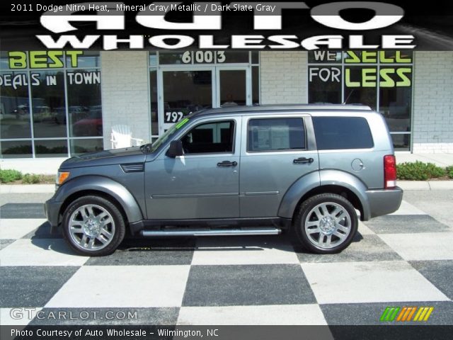 2011 Dodge Nitro Heat in Mineral Gray Metallic