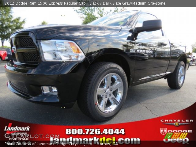 2012 Dodge Ram 1500 Express Regular Cab in Black