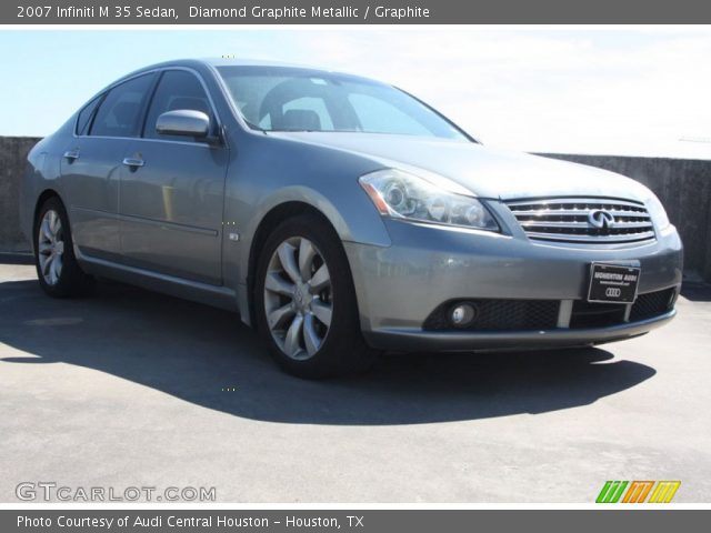 2007 Infiniti M 35 Sedan in Diamond Graphite Metallic