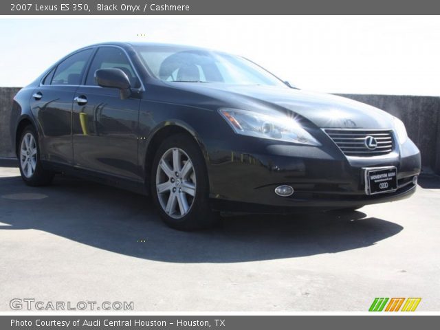 2007 Lexus ES 350 in Black Onyx