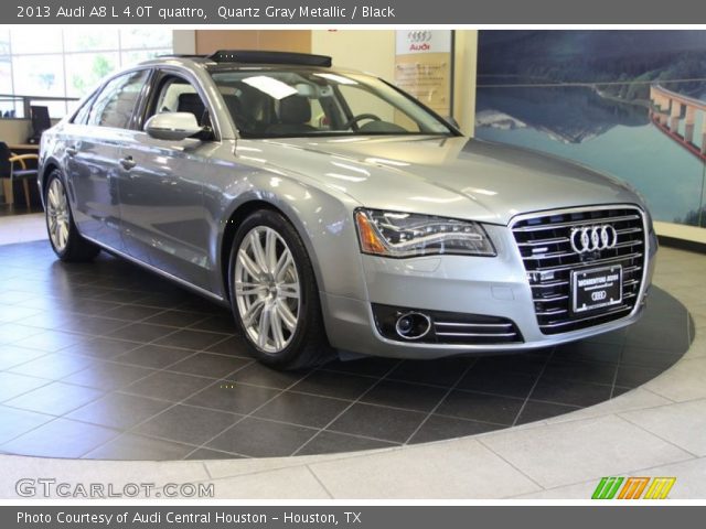 2013 Audi A8 L 4.0T quattro in Quartz Gray Metallic