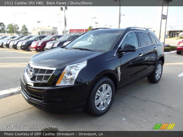 2012 Cadillac SRX FWD in Black Raven