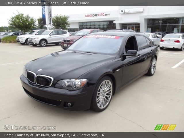 2008 Bmw 7 series interior colors #6
