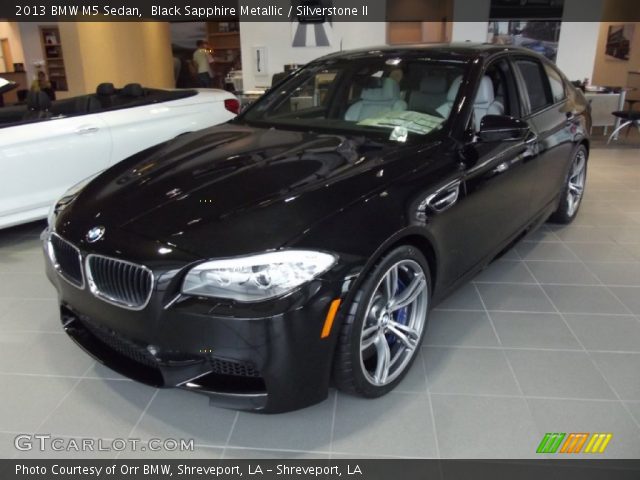 2013 BMW M5 Sedan in Black Sapphire Metallic