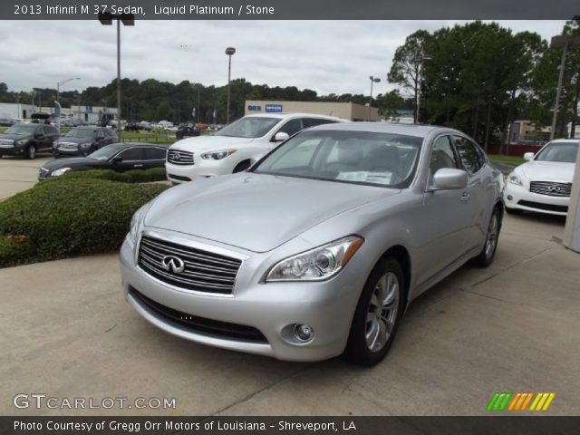 2013 Infiniti M 37 Sedan in Liquid Platinum
