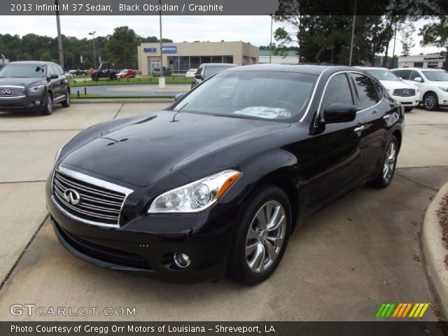 2013 Infiniti M 37 Sedan in Black Obsidian