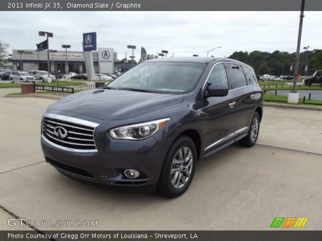 2013 Infiniti JX 35 in Diamond Slate