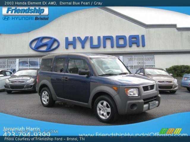 2003 Honda Element EX AWD in Eternal Blue Pearl