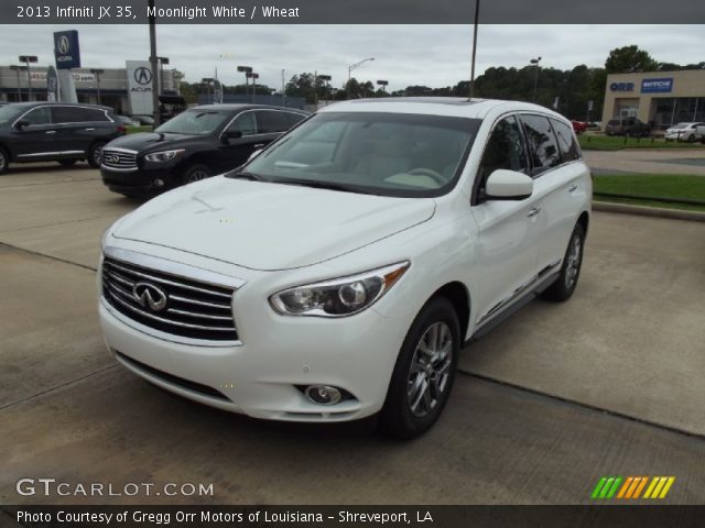 2013 Infiniti JX 35 in Moonlight White