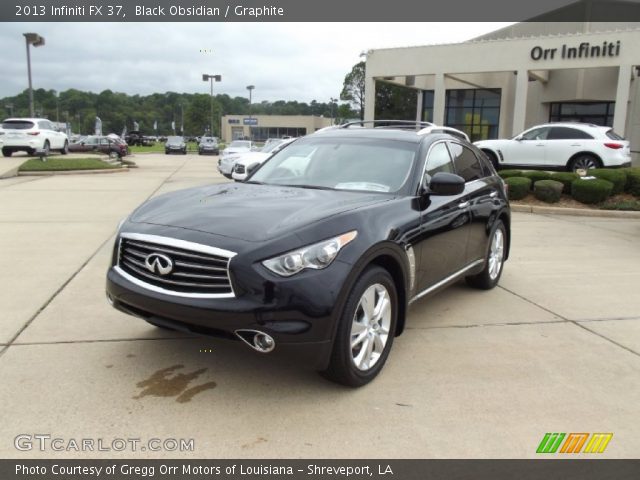 2013 Infiniti FX 37 in Black Obsidian