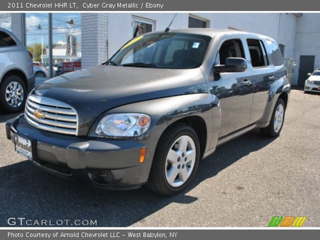 2011 Chevrolet HHR LT in Cyber Gray Metallic