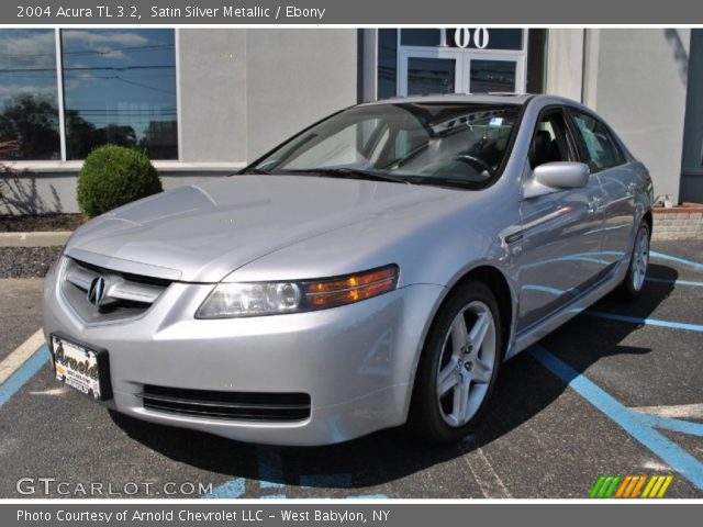 2004 Acura TL 3.2 in Satin Silver Metallic