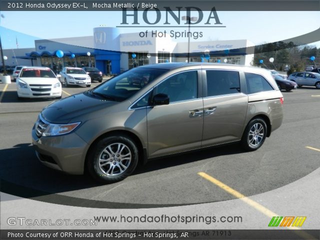 2012 Honda Odyssey EX-L in Mocha Metallic