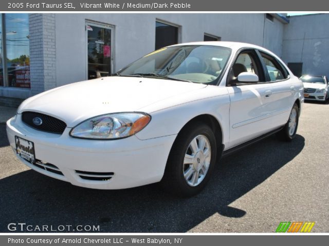 2005 Ford Taurus SEL in Vibrant White