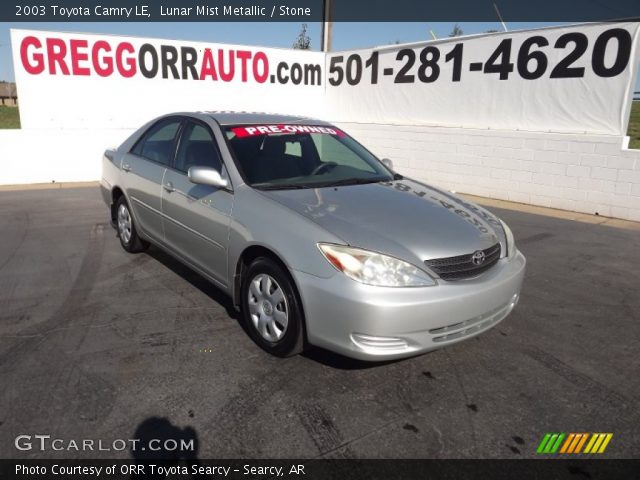 2003 Toyota Camry LE in Lunar Mist Metallic