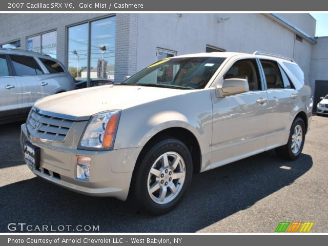 2007 Cadillac SRX V6 in Gold Mist