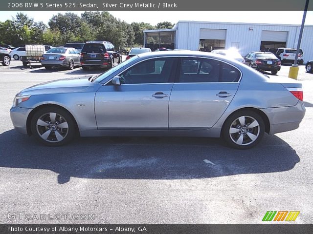 2006 BMW 5 Series 525i Sedan in Silver Grey Metallic