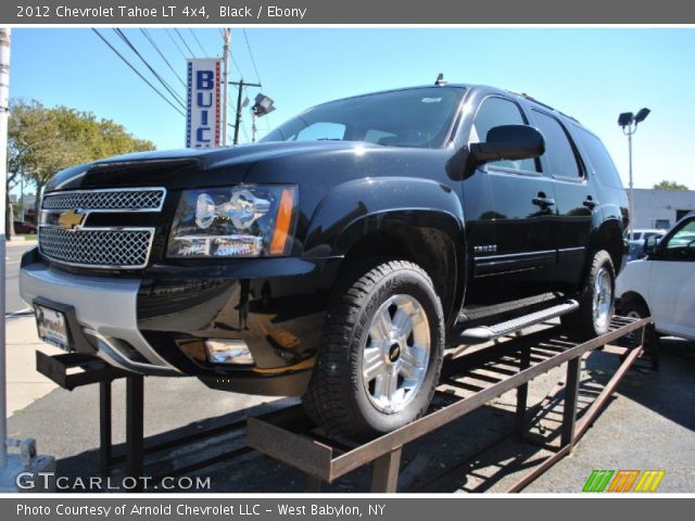 2012 Chevrolet Tahoe LT 4x4 in Black